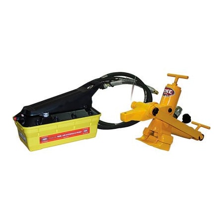 AME International AG Bead Breaker Kit, Safety Yellow, For Use With Wheels Up To 25